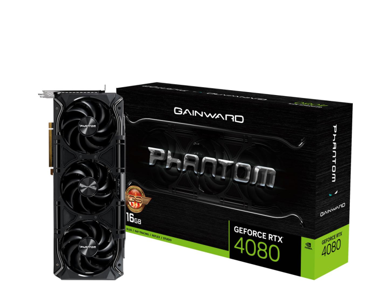 Gainward GeForce RTX 4080 Phantom GS 16GB GDDR6X
